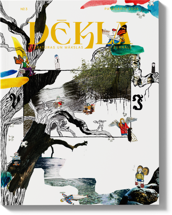 Žurnāls "Dēkla" nr. 3 "Izglītība un valoda"